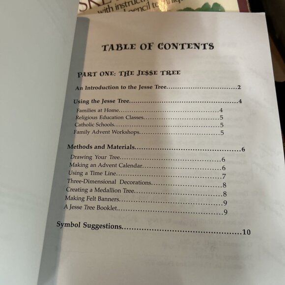 Advent Stories and Activities: Meeting Jesus Through the Jesse Tree GUC Catholic - Picture 7 of 8